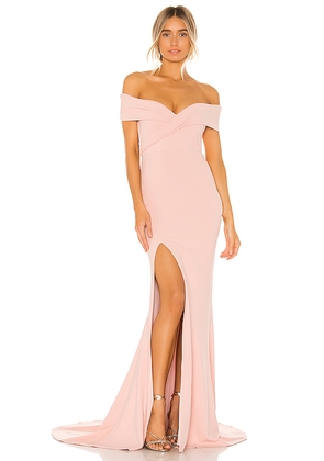 Nookie Neptune Gown in Pink. Size M. Also in XS, S.