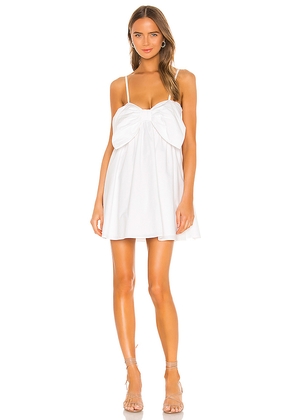 Lovers and Friends Somerset Mini Dress in White. Size S. Also in L, M, XS.