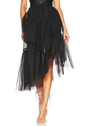 NBD Rudy Skirt in Black. Size M. Also in S, XS, XXS.