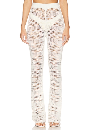 LSPACE Golden Hour Pant in White. Size M. Also in XL.