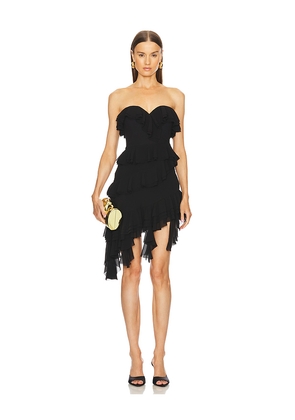 Michael Costello x REVOLVE Natalia Mini Dress in Black. Size M. Also in XS, XXS, S, L, XL.