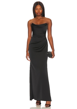 Katie May Taylor Gown in Black. Size M. Also in S, XL, XS.