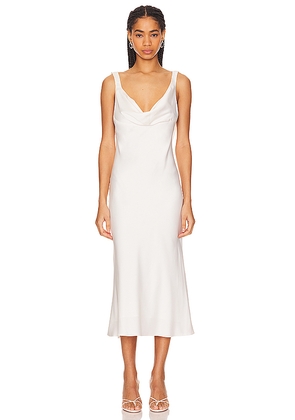 Katie May Heidi Dress in Ivory. Size S. Also in XL.