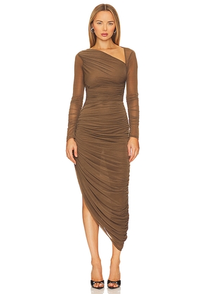 LPA Elena Dress in Brown. Size S. Also in XS, XXS.