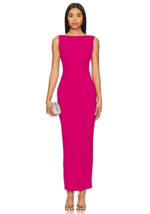 Nookie Bliss Gown in Fuchsia. Size M. Also in S, XS.