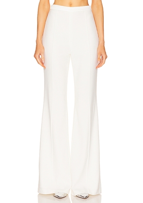 Nadine Merabi Charlotte Trouser in White. Size 12/XL. Also in 10/L, 6/SM.
