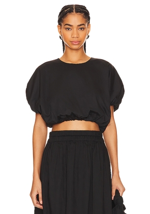 MIKOH Opihi Top in Black. Size 1/S. Also in 2/M, 3/L.