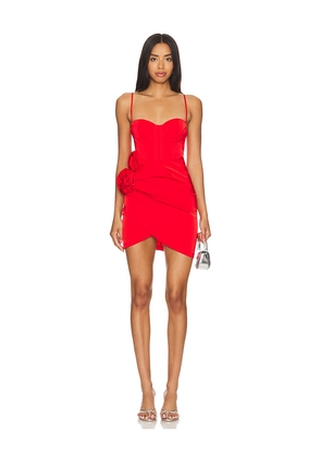 NBD Kevin Mini Dress in Red. Size M. Also in L, S, XL, XS, XXS.