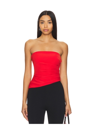 Lovers and Friends Brodie Top in Red. Size S. Also in M, XL.
