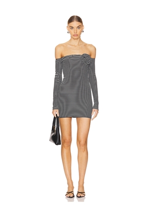 MORE TO COME Fawn Mini Dress in Black. Size M. Also in L, S.