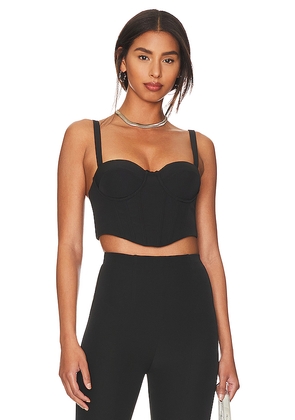 Lovers and Friends Tish Bustier Top in Black. Size XXS. Also in XS.