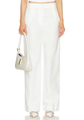 LPA Blair Pant in Ivory. Size L. Also in S, XL.