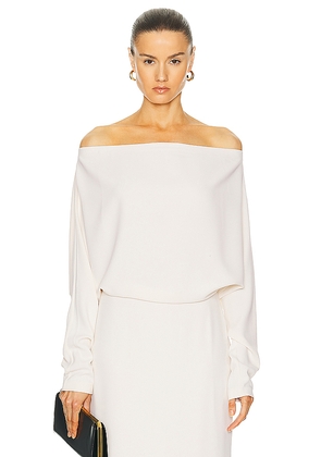 L'Academie by Marianna Katia Top in Ivory. Size M. Also in L, S, XL, XS, XXS.