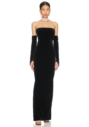Nookie Majesty Gown in Black. Size S. Also in M.
