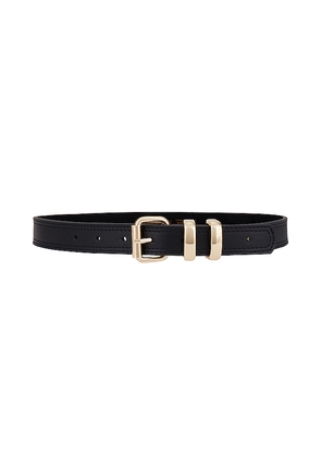 Lovestrength Classic Sage Belt in Black. Size M. Also in L, M/L, XL, XS.