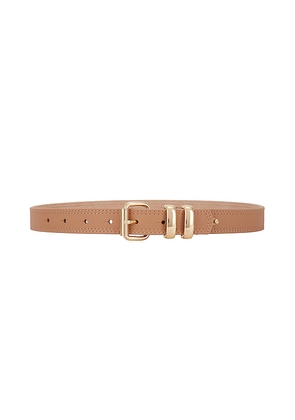 Lovestrength Classic Belt in Tan. Size M/L. Also in L, S, XS.