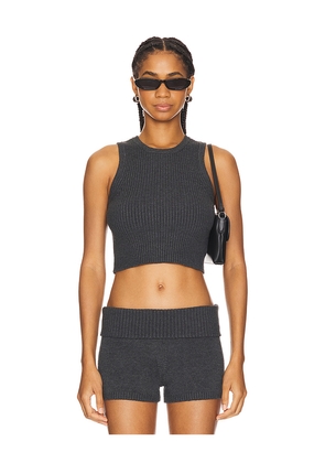 Lovers and Friends Ofelia Tank in Grey. Size M. Also in L.