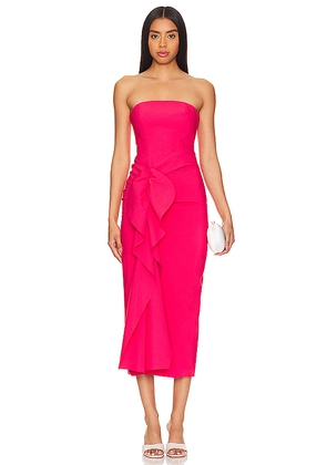 LIKELY Frida Dress in Fuchsia. Size 6. Also in 4.