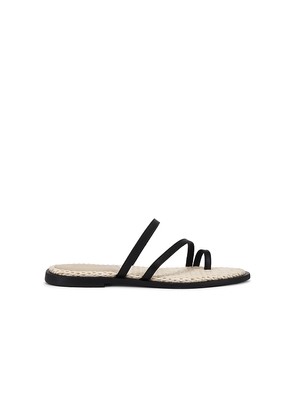 Kaanas Azores Sandal in Black. Size 5. Also in 11.