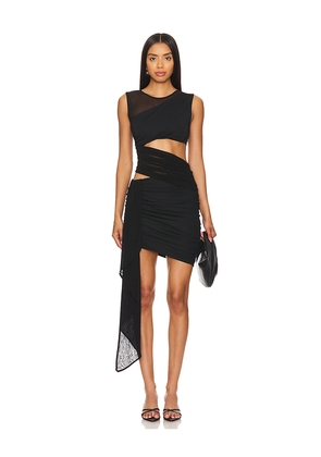 NBD Nazia Mini Dress in Black. Size M. Also in XL, XXS.