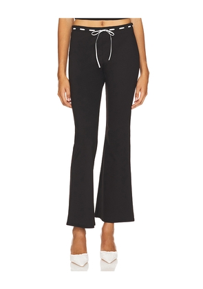 LOBA Nelas Pants in Black. Size XL. Also in S.