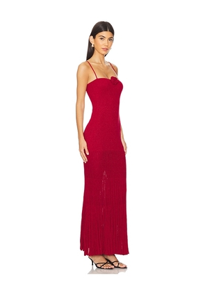 Lovers and Friends Aster Maxi Dress in Red. Size S. Also in L.