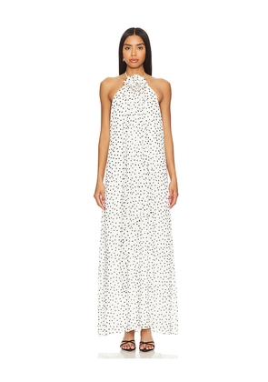MAJORELLE x Bridget Bradley Gown in Ivory. Size M. Also in XS, S.