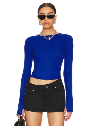 Michael Lauren Alick Tee in Royal. Size L. Also in M, S, XL, XS.