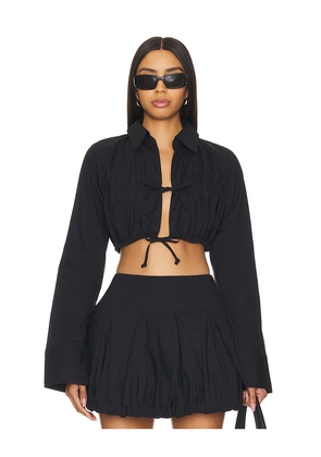 Lovers and Friends x Maggie MacDonald Valerie Top in Black. Size S. Also in M.