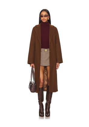 LBLC The Label Marie Jacket in Brown. Size M. Also in S, XS, L.