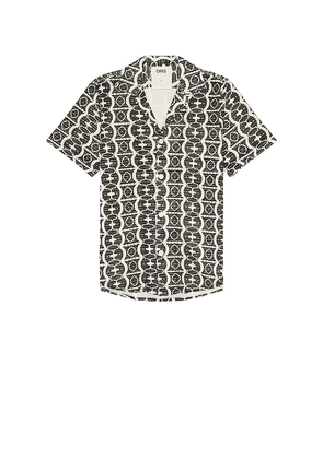 OAS Hypnotise Cuba Net Shirt in Black. Size XL/1X. Also in S, M, L.