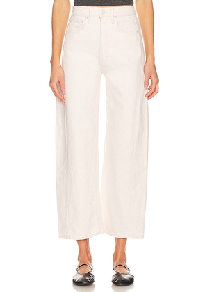 MOTHER The Half Pipe Ankle in Cream. Size 24. Also in 26, 28.