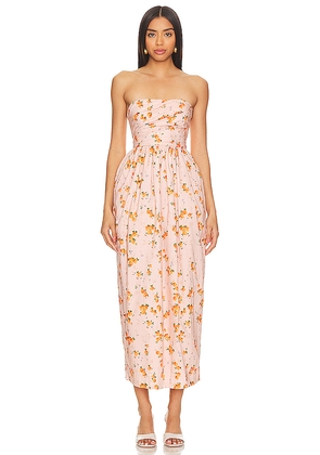 LoveShackFancy Luxie Dress in Pink. Size 14. Also in 2.