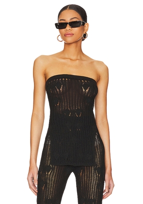 NBD Astra Tube Top in Black. Size S. Also in M, XS.