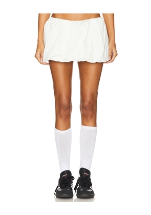Miaou Grace Skirt in White. Size XS. Also in M.