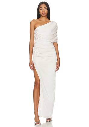 Lovers and Friends Hayden Gown in Cream. Size XS. Also in S.
