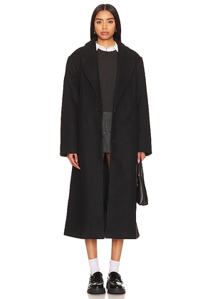 LIONESS Olsen Coat in Black. Size S. Also in L, M, XS.