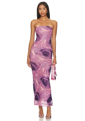 MORE TO COME Oksana Gown in Purple. Size S. Also in XL, XS, XXS.