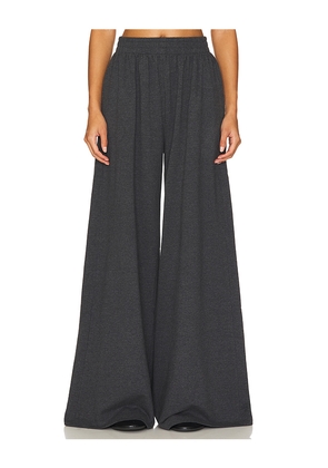 Norma Kamali Boyfriend Elephant Sweatpant in Grey. Size S. Also in XS.