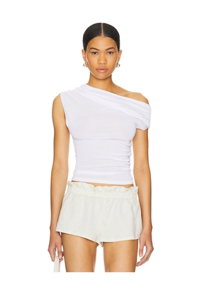 Lovers and Friends Luciana Top in White. Size M. Also in L.