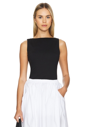 L'Academie by Marianna Cyra Top in Black. Size XL. Also in M.