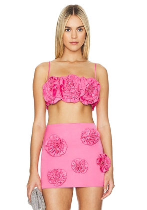 Lovers and Friends Kirylam Top in Pink. Size S. Also in L.