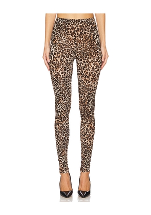 Lovers and Friends Billie Legging in Brown. Size M. Also in L, S, XS, XXS.