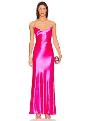 Lovers and Friends x Anja DujakoviÄ Vida Gown in Pink. Size M. Also in L.