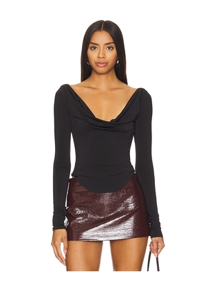 Lovers and Friends Xander Top in Black. Size M. Also in S, XS.