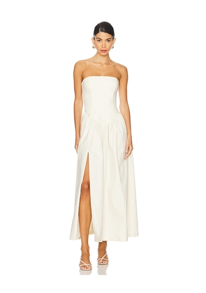 LPA Giana Maxi Dress in Ivory. Size M. Also in XS, S.