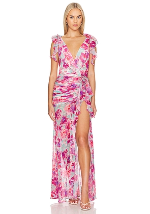 Lovers and Friends x Anja DujakoviÄ Jade Gown in Pink. Size S. Also in M, XS.