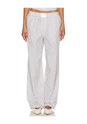 LIONESS Cobain Pant in White. Size M. Also in XXS, XS, XL, XXL.