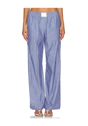 LIONESS Cobain Pant in Navy. Size M. Also in XS, XXL.