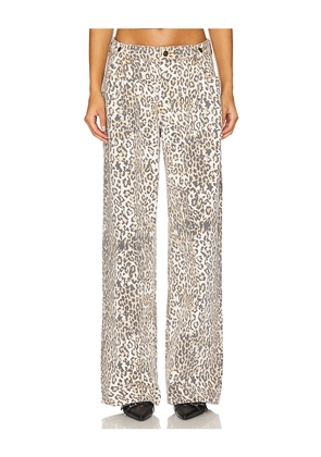 LIONESS She's All That Jeans in Brown. Size M. Also in XS, S, L, XL, XXS, XXL.